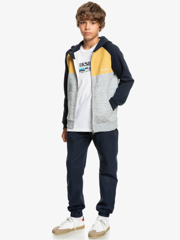 Easy Day - Zip-Up Hoodie for Boys 8-16  EQBFT03743