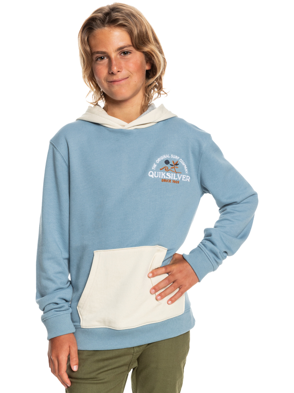 Open Spot - Hoodie for Boys 8-16  EQBFT03749