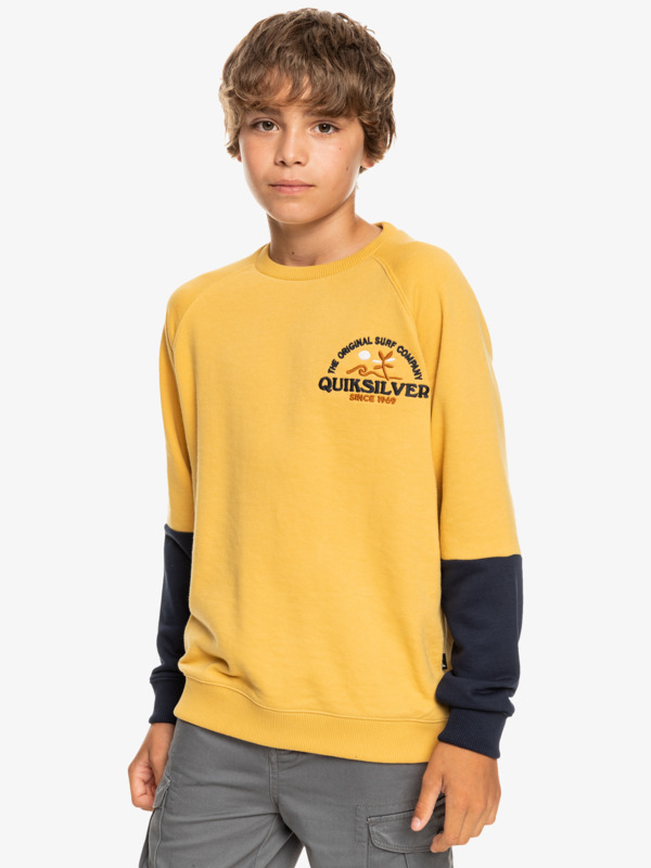 Open Spot - Sweatshirt for Boys 8-16 EQBFT03753