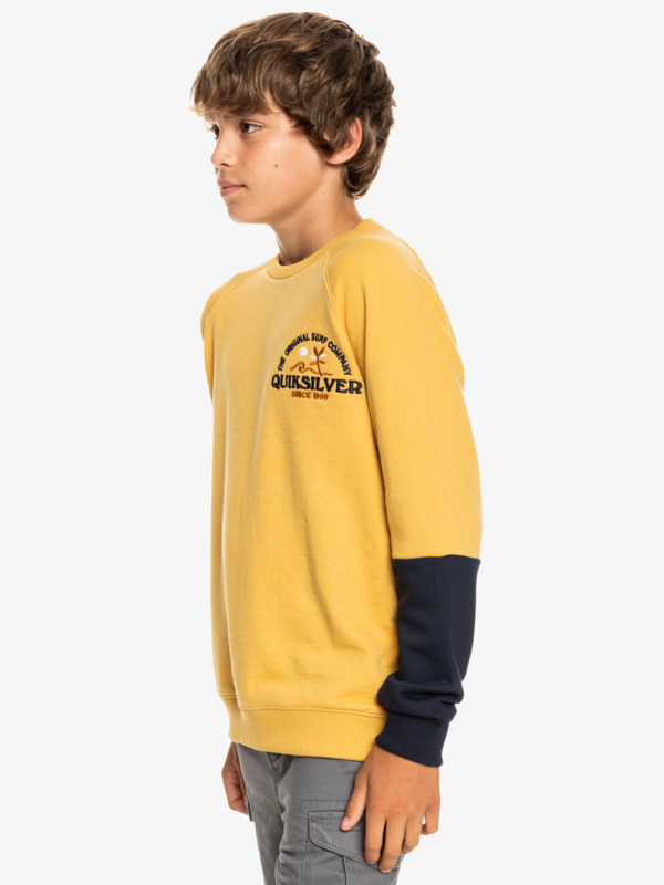 Open Spot - Sweatshirt for Boys 8-16 EQBFT03753