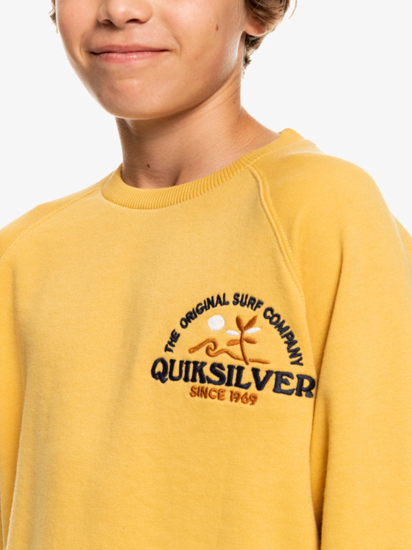 Open Spot - Sweatshirt for Boys 8-16 EQBFT03753