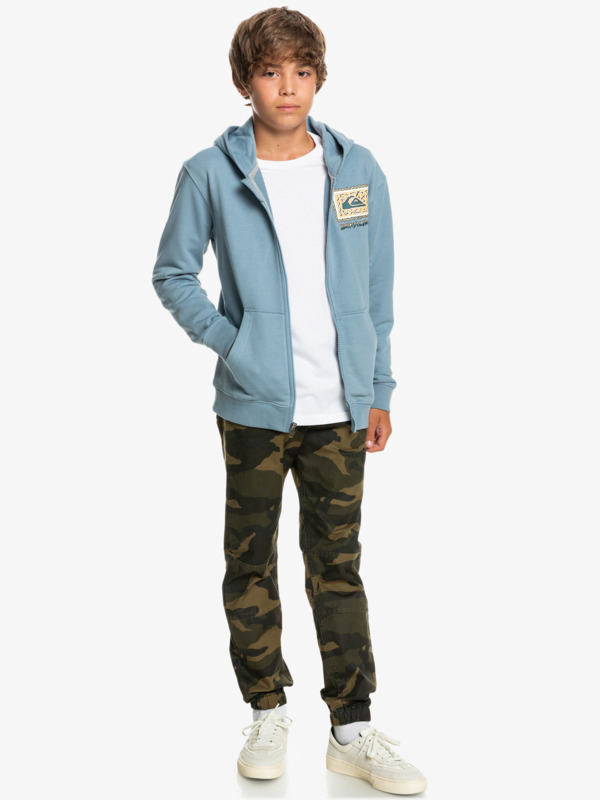 Radical Roots - Zip-Up Hoodie for Boys 8-16  EQBFT03755