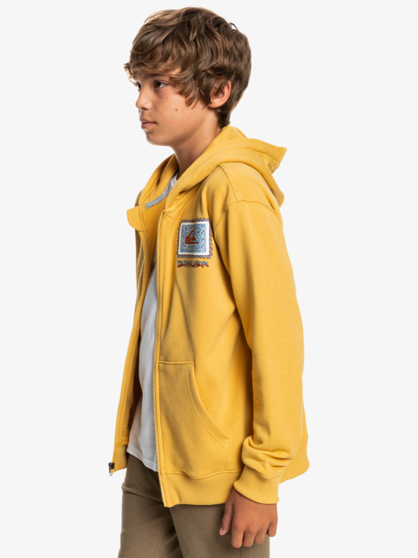 Radical Roots - Zip-Up Hoodie for Boys 8-16 EQBFT03755