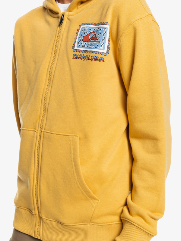 Radical Roots - Zip-Up Hoodie for Boys 8-16 EQBFT03755