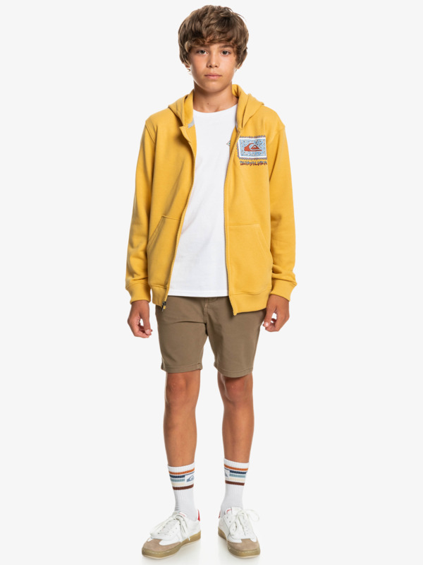 Radical Roots - Zip-Up Hoodie for Boys 8-16 EQBFT03755