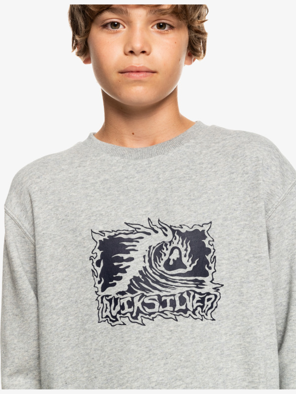 Scorcher - Sweatshirt for Boys 8-16 EQBFT03756