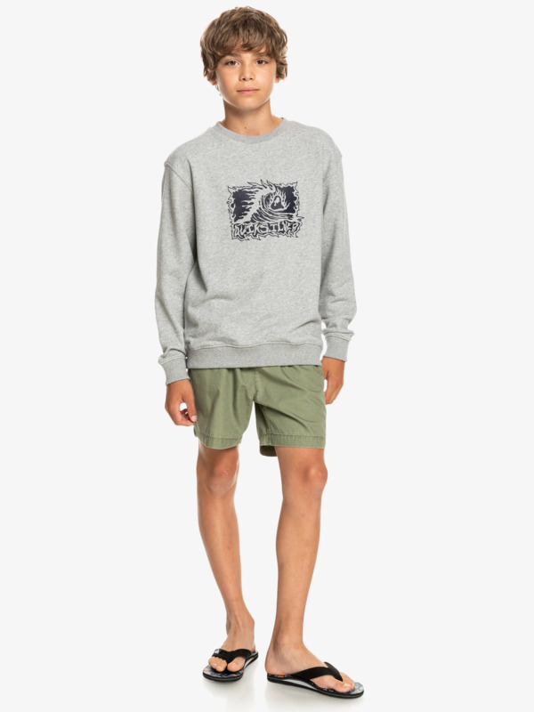 Scorcher - Sweatshirt for Boys 8-16 EQBFT03756
