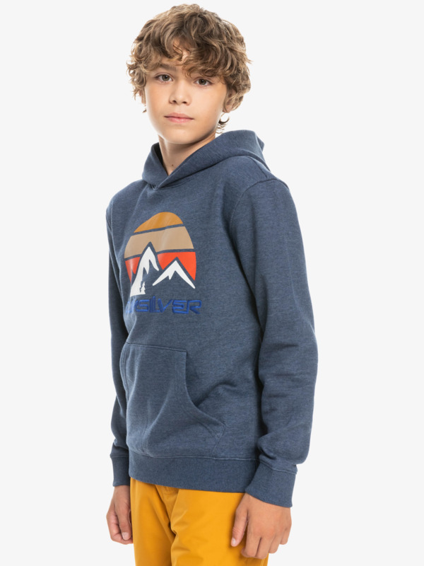 Big Logo Snow - Hoodie for Boys  EQBFT03766