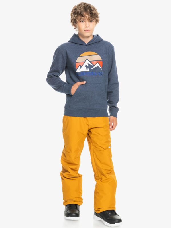 Big Logo Snow - Hoodie for Boys  EQBFT03766
