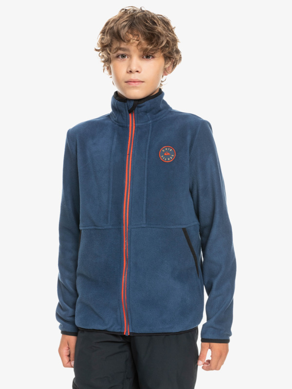 Boys zip up fleece hotsell