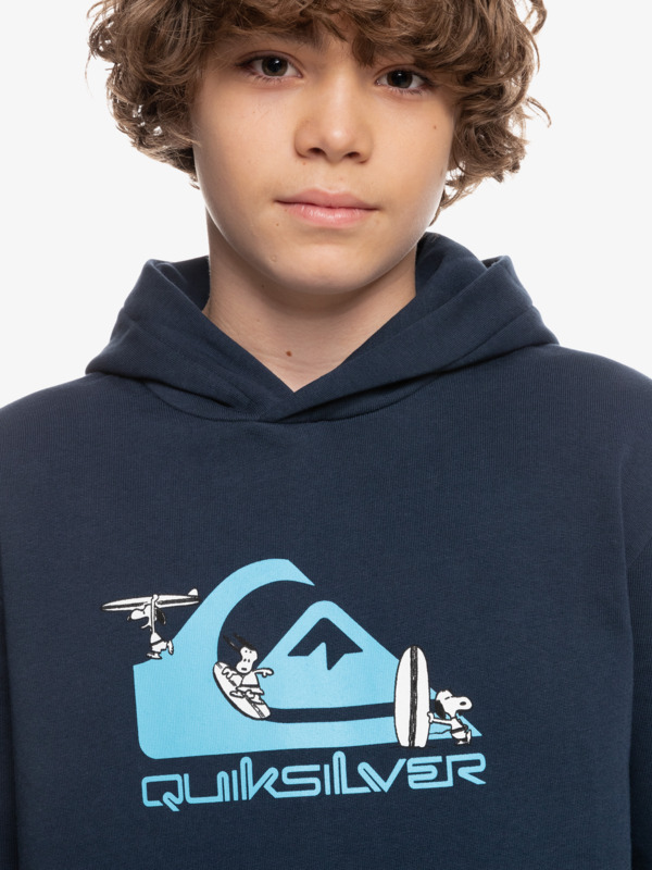 Peanuts Go With The Flow - Hoodie for Boys 8-16 EQBFT03775