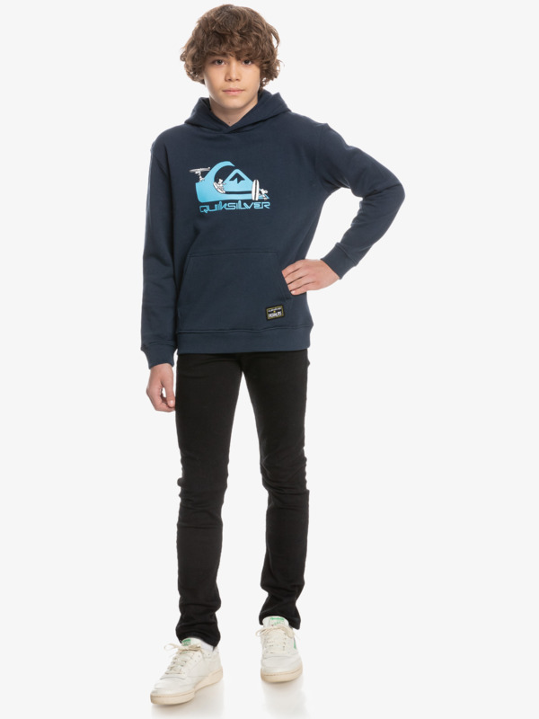 Peanuts Go With The Flow - Hoodie for Boys 8-16 EQBFT03775