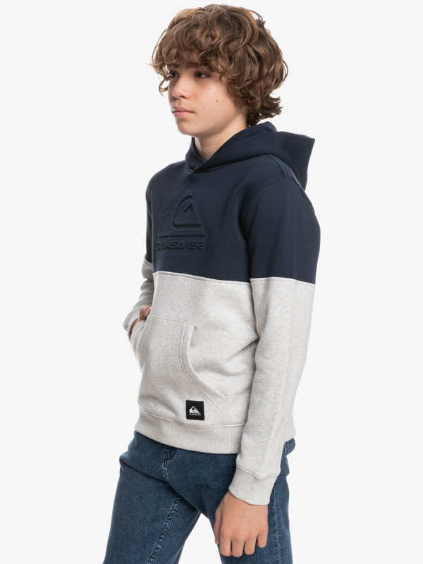 Emboss Block - Hoodie for Boys EQBFT03776