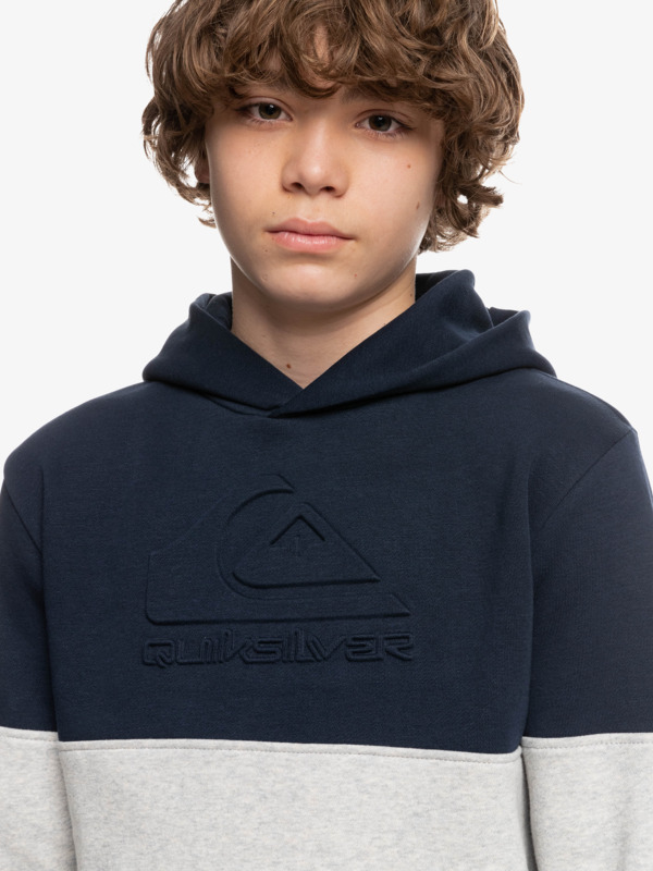 Emboss Block - Hoodie for Boys EQBFT03776