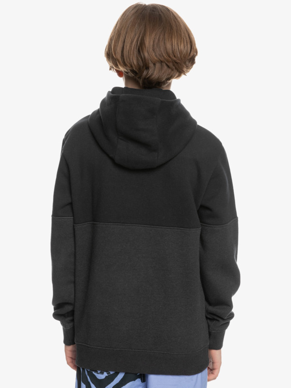 Emboss Block - Hoodie for Boys  EQBFT03776