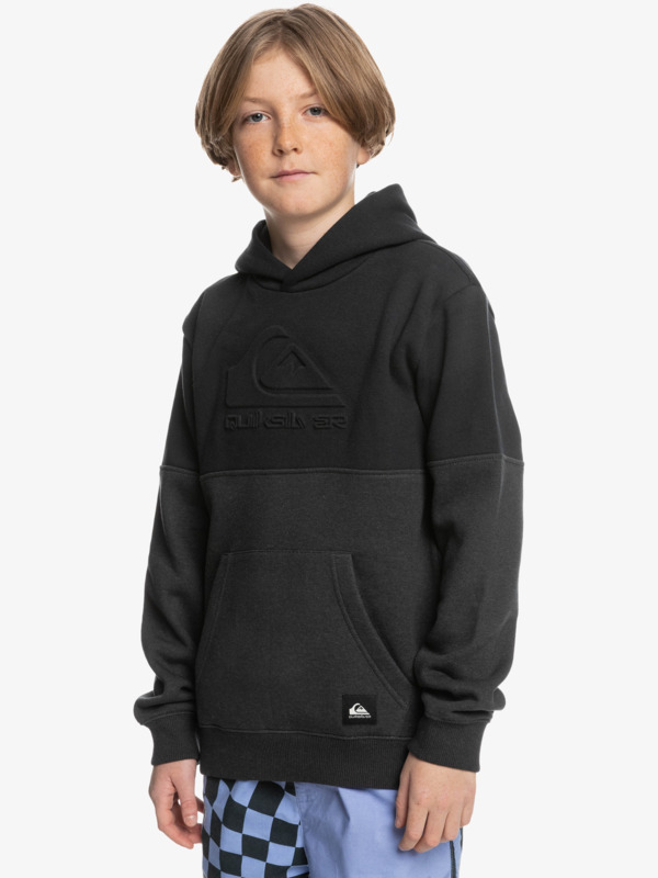Emboss Block - Hoodie for Boys  EQBFT03776