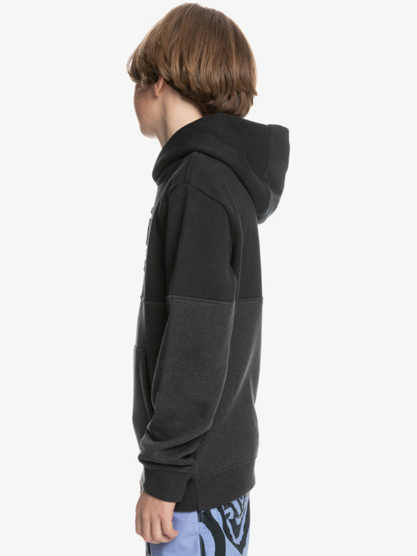 Emboss Block - Hoodie for Boys  EQBFT03776