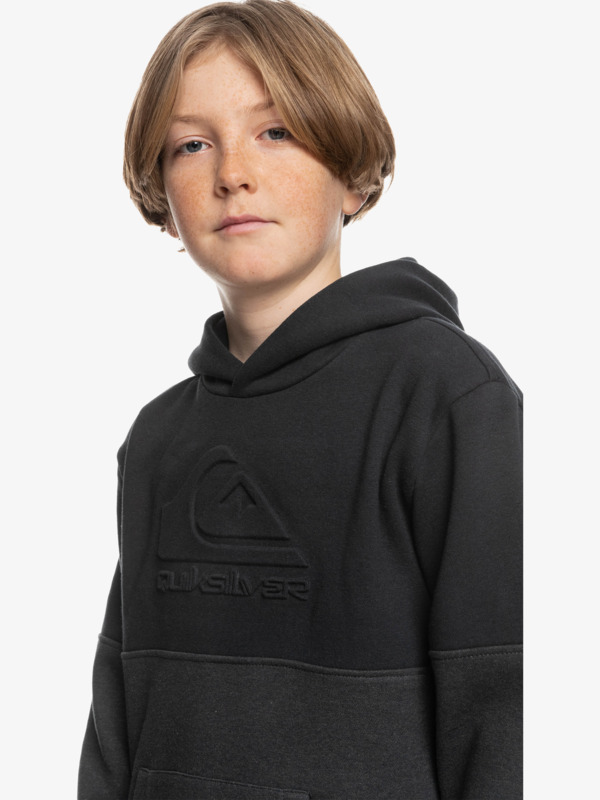Emboss Block - Hoodie for Boys  EQBFT03776