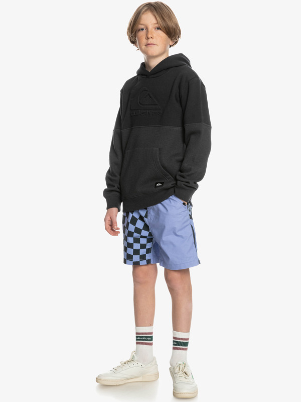 Emboss Block - Hoodie for Boys  EQBFT03776