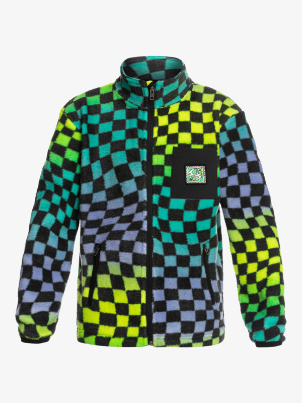 Clean Coasts - Half Zip Fleece for Boys  EQBFT03781