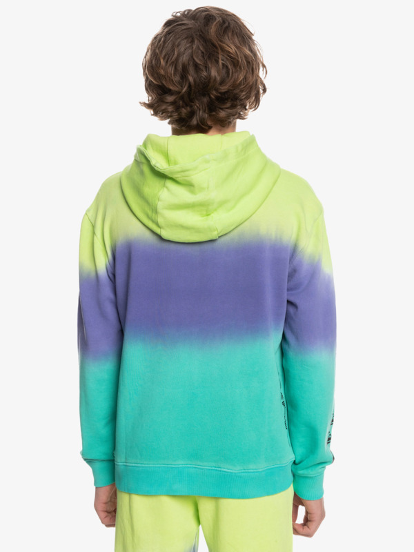Cloudy Tie Dye - Hoodie for Boys EQBFT03784