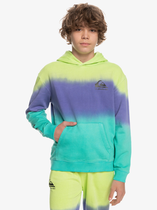 Cloudy Tie Dye - Hoodie for Boys EQBFT03784