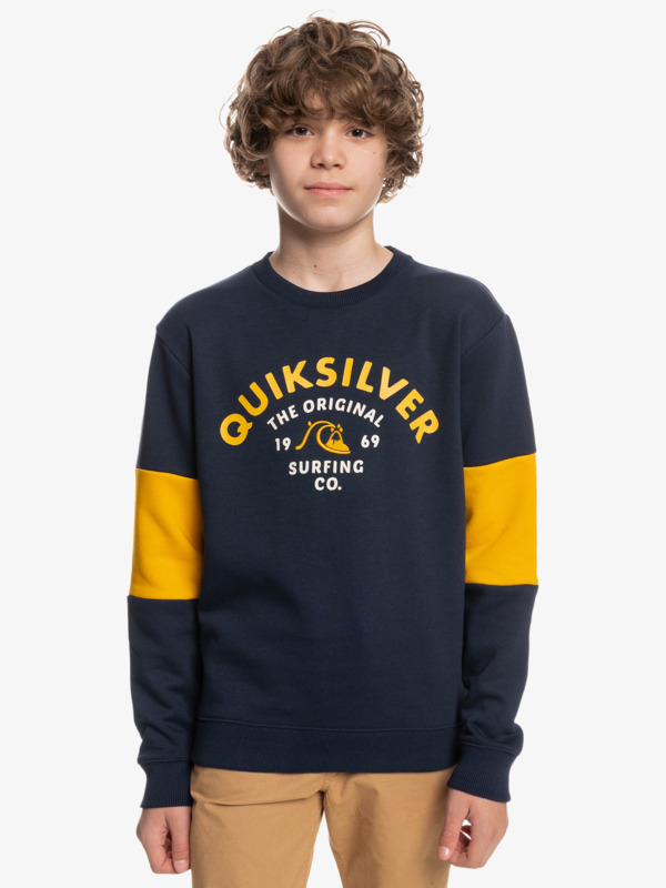 School Time  - Sweatshirt for Boys  EQBFT03786