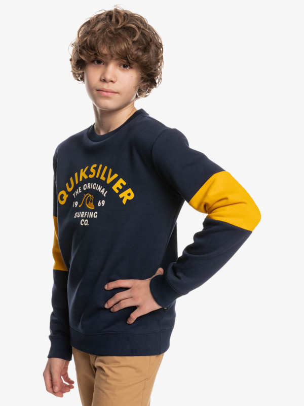 School Time  - Sweatshirt for Boys  EQBFT03786