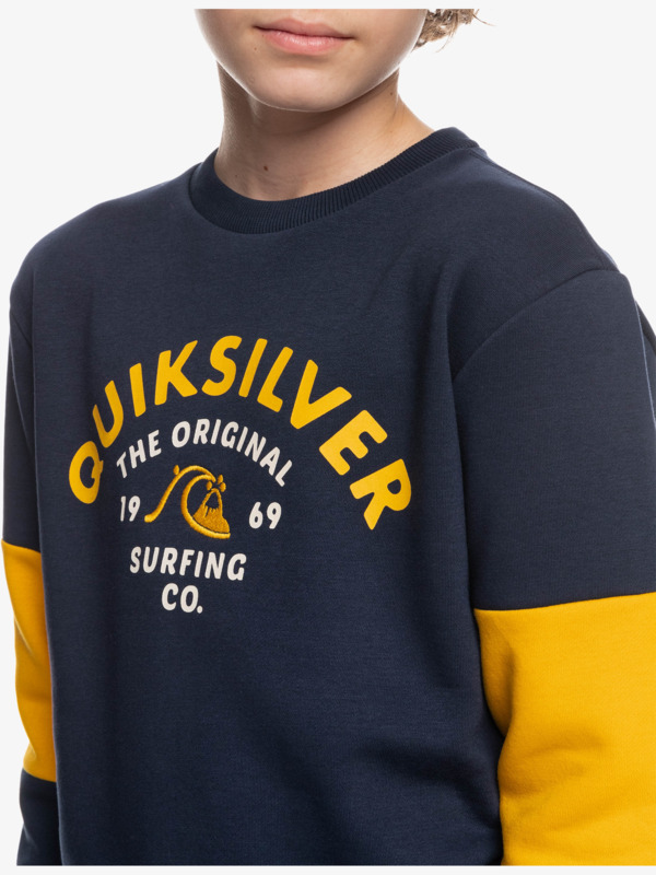 School Time  - Sweatshirt for Boys  EQBFT03786
