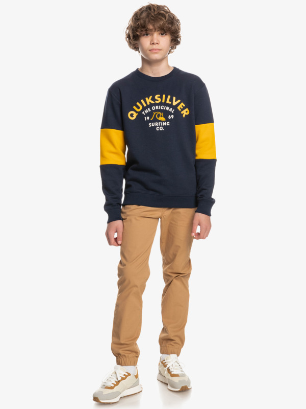 School Time  - Sweatshirt for Boys  EQBFT03786