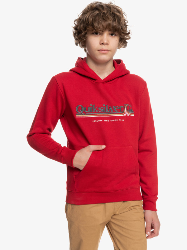 All Lined Up - Hoodie for Boys  EQBFT03789
