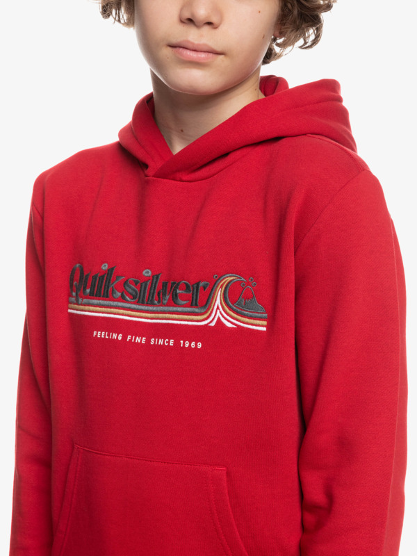 All Lined Up - Hoodie for Boys  EQBFT03789