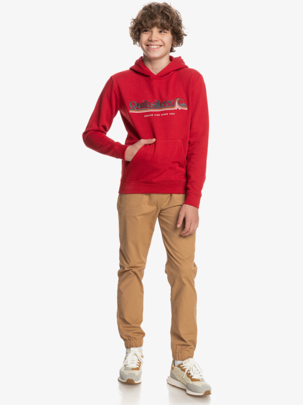 All Lined Up - Hoodie for Boys  EQBFT03789