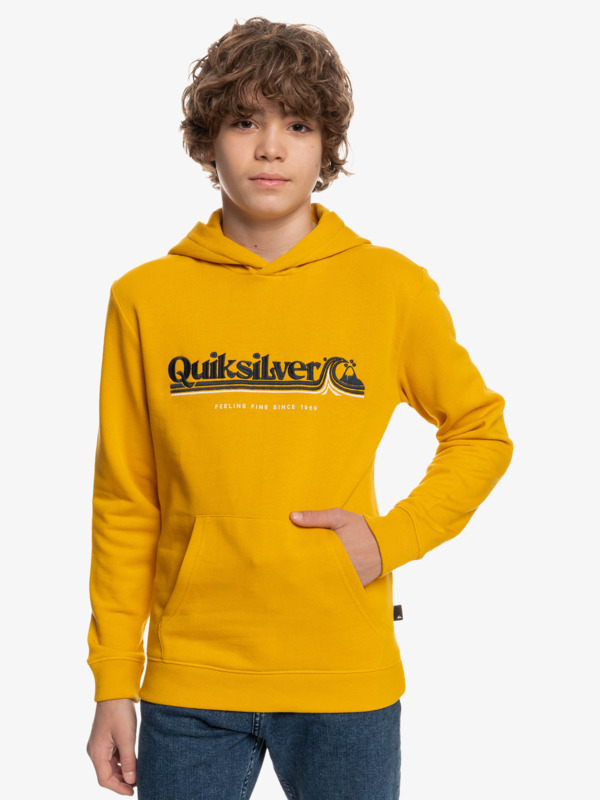 All Lined Up - Hoodie for Boys  EQBFT03789