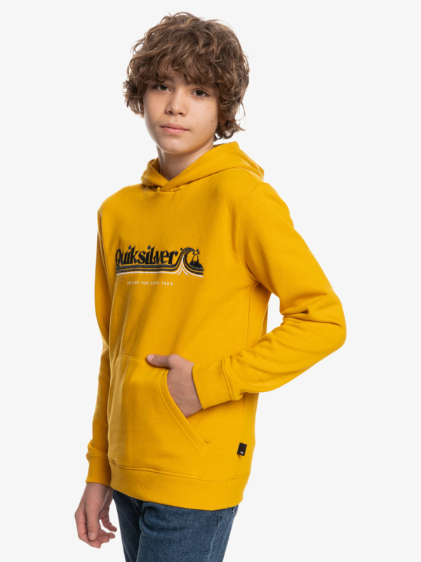 All Lined Up - Hoodie for Boys  EQBFT03789
