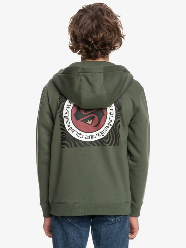 Shadow Groove - Zip Up Hoodie for Boys  EQBFT03790