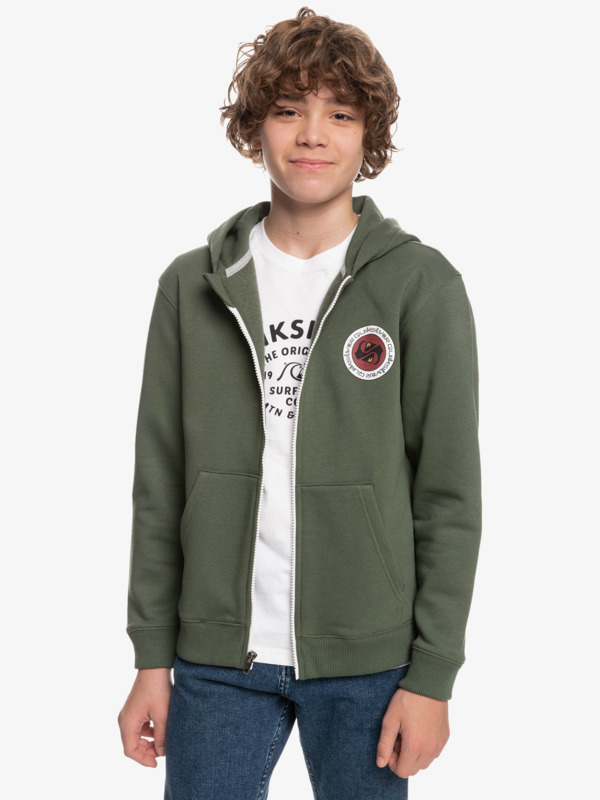 Shadow Groove - Zip Up Hoodie for Boys  EQBFT03790