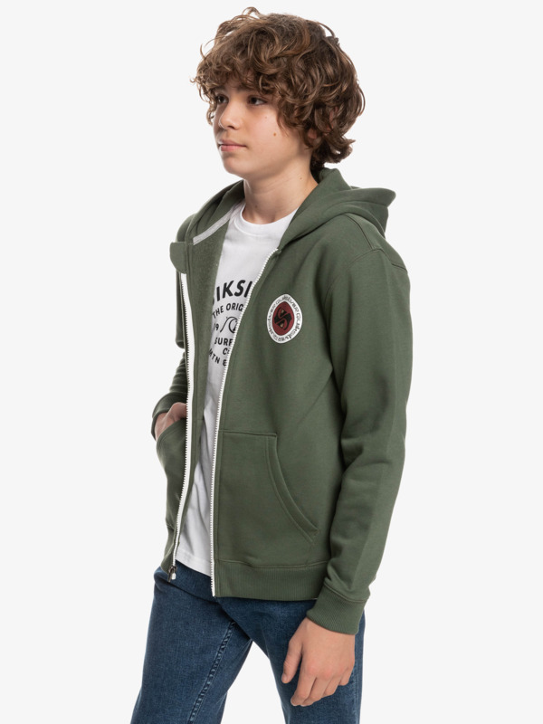 Shadow Groove - Zip Up Hoodie for Boys  EQBFT03790