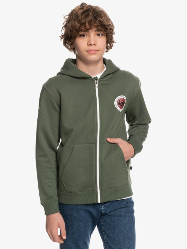 Shadow Groove - Zip Up Hoodie for Boys  EQBFT03790