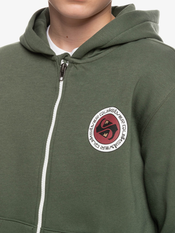 Shadow Groove - Zip Up Hoodie for Boys  EQBFT03790