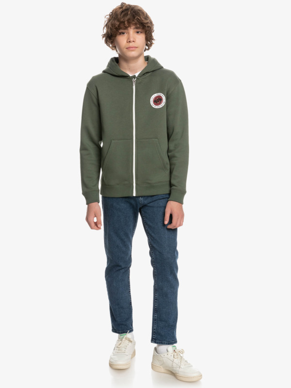 Shadow Groove - Zip Up Hoodie for Boys  EQBFT03790