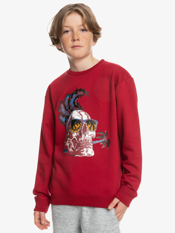 Smoke - Sweatshirt for Boys  EQBFT03791