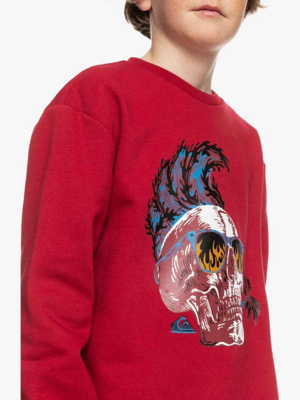 Smoke - Sweatshirt for Boys  EQBFT03791