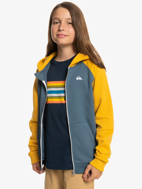 Easy Day - Zip-Up Hoodie for Boys 8-16  EQBFT03831