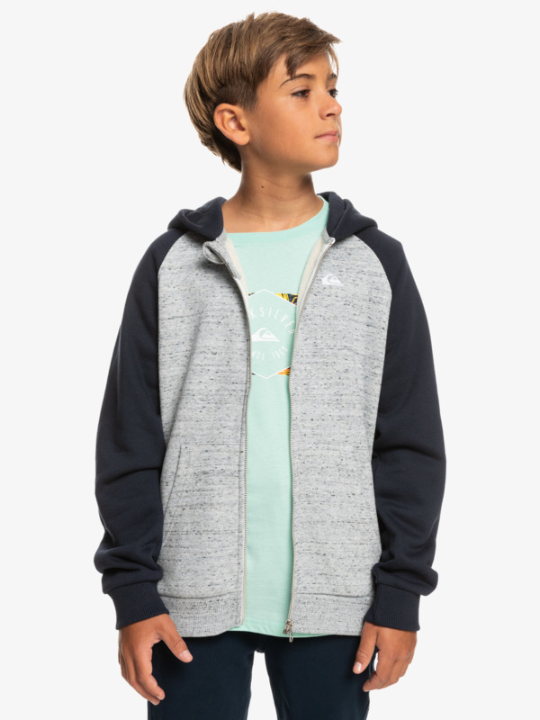 Easy Day - Zip-Up Hoodie for Boys 8-16  EQBFT03831