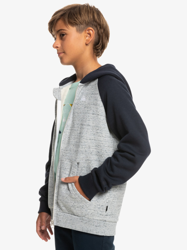 Easy Day - Zip-Up Hoodie for Boys 8-16  EQBFT03831