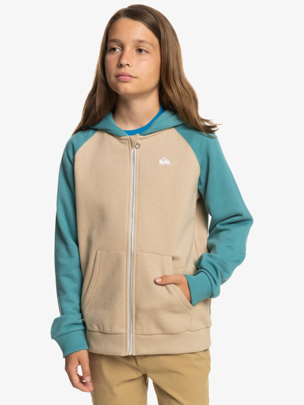 Easy Day - Zip-Up Hoodie for Boys 8-16  EQBFT03831