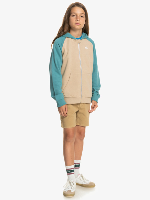 Easy Day - Zip-Up Hoodie for Boys 8-16  EQBFT03831