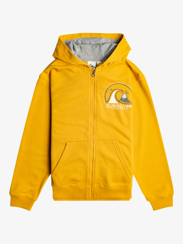 Circle Way - Zip-Up Hoodie for Boys 10-16  EQBFT03859