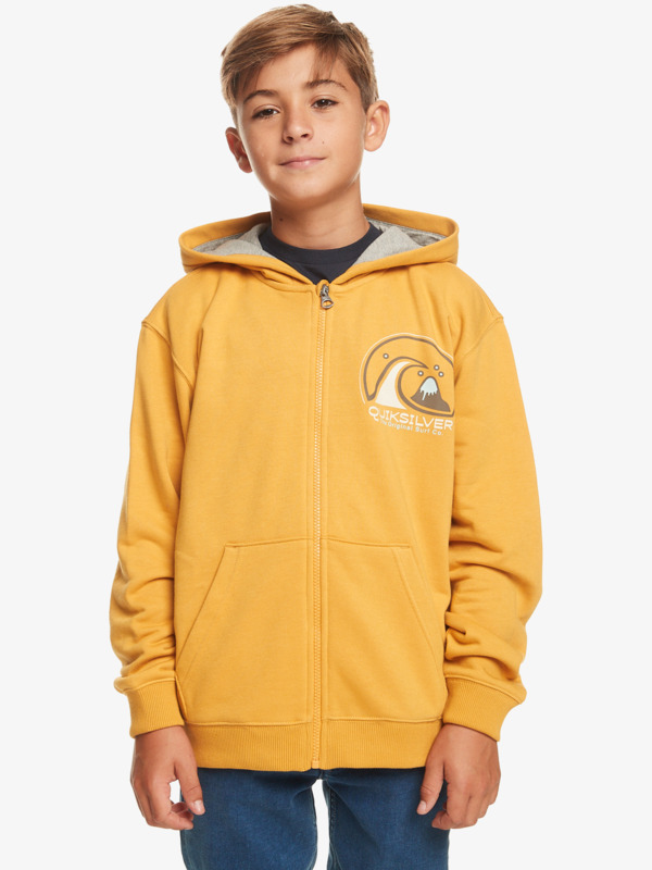 Circle Way - Zip-Up Hoodie for Boys 10-16 EQBFT03859